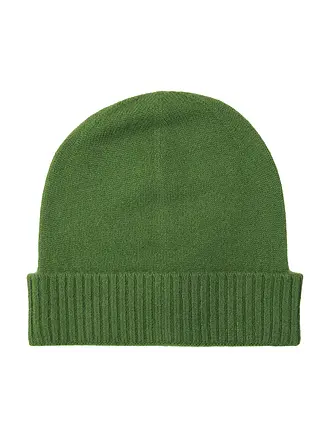 KATESTORM | Bonnet en cachemire - Haube | grün